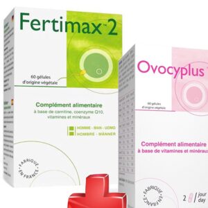 Fertimax 2 + Ovocyplus – Fertilité masculine et féminine