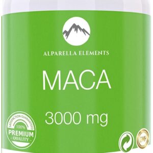 Maca 3000 Nouveau & fortement dosé 180 Capsules contenant 3000mg
