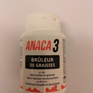 Anaca3 Brûleur de Graisses 60 Gélules