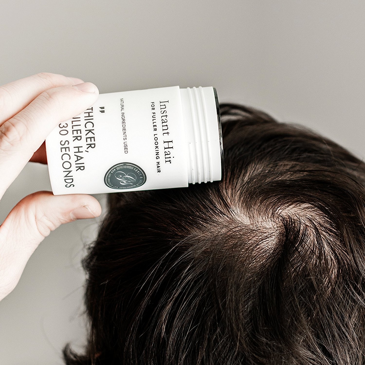 Traitement de perte de cheveux 100% de fibres de kératine