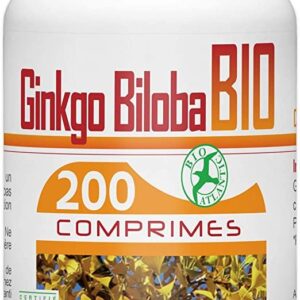 Ginkgo Biloba Bio 300mg - 200 comprimés
