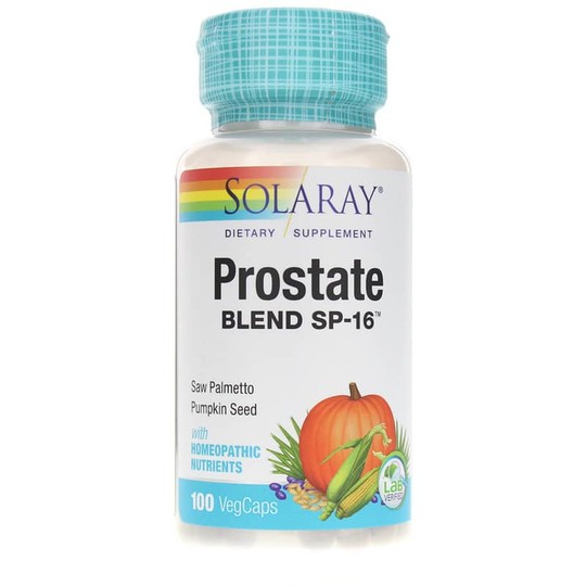 Solaray, Prostate Blend SP-16, 100 capsules végétariennes