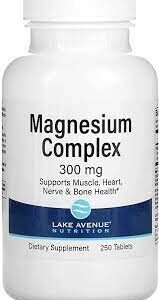 Complexe au magnésium, 300 mg, 250 comprimés