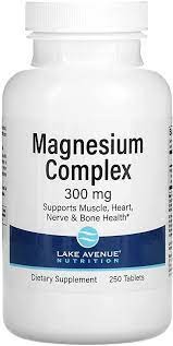 Complexe au magnésium, 300 mg, 250 comprimés