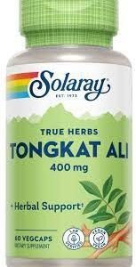 Solaray, Tongkat ali, 400 mg, 60 VegCaps